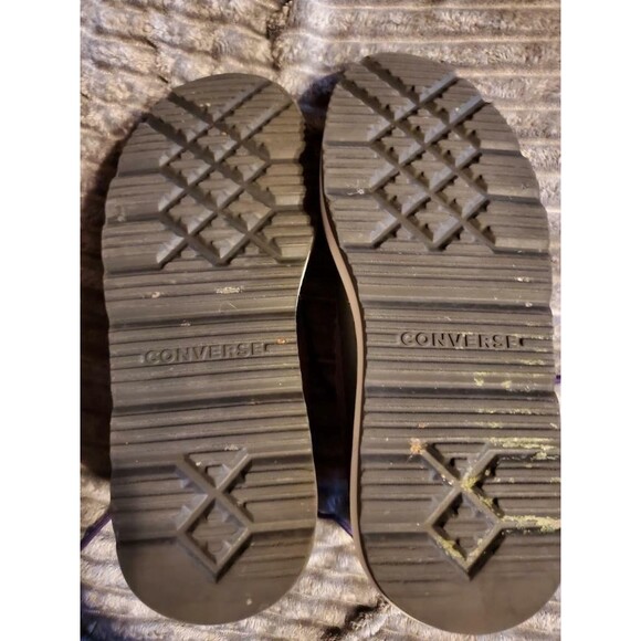 CONVERSE Mountain Club Purple Platform Shoes Womens 9 - Picture 4 of 12